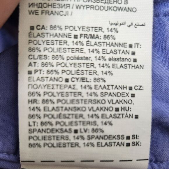 Athleta Arrival Maxi Dress Dark Adonis Blue Size XL - Picture 7 of 7